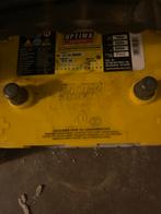 Optima Yellow Top YTS 4.2 . Accu - Deep Cycle & Start55Ah, Auto-onderdelen, Accu's en Toebehoren, Ophalen, Gebruikt, Universele onderdelen