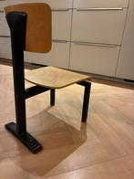 Peuter/Kleuter Stoeltje - Zithoogte 30cm, Huis en Inrichting, Stoelen, Gebruikt, Bruin, Ophalen of Verzenden, Vintage, bohemian, industreel, kind