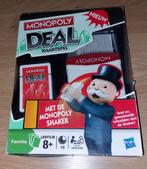 Monopoly deal shaker, Hobby en Vrije tijd, Ophalen of Verzenden, Zo goed als nieuw
