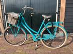 Cortina U4 dames (transport) fiets Blauw, Fietsen en Brommers, Versnellingen, Gebruikt, 56 cm of meer, Cortina