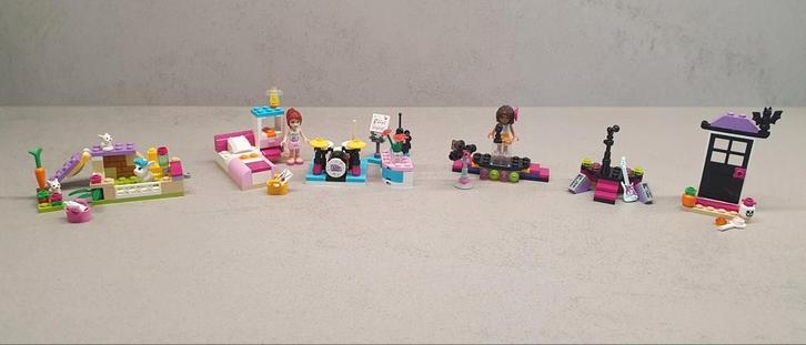Lego Friends 3939 30205 41087 561509 561510, Kinderen en Baby's, Speelgoed | Duplo en Lego, Zo goed als nieuw, Ophalen of Verzenden