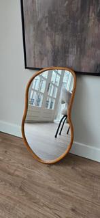 Spiegel organische vormen, Huis en Inrichting, Woonaccessoires | Spiegels, Ophalen, Minder dan 50 cm, Zo goed als nieuw, Minder dan 100 cm