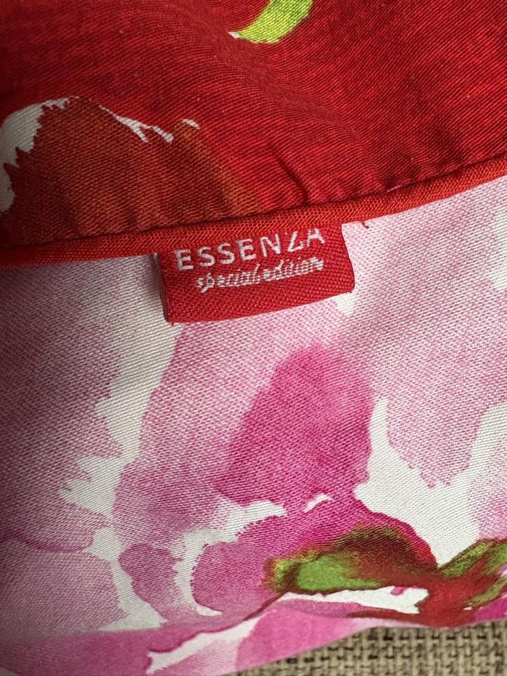 Essenza dekbedovertrek, Huis en Inrichting, Slaapkamer | Beddengoed, Zo goed als nieuw, Dekbedovertrek, Overige maten, Overige kleuren