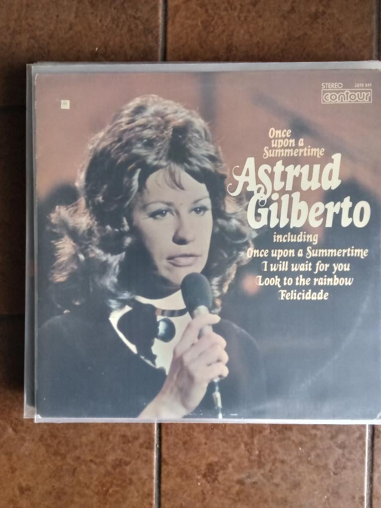 Astrud Gilberto, 1960 tot 1980, Ophalen of Verzenden, Zo goed als nieuw, 12 inch