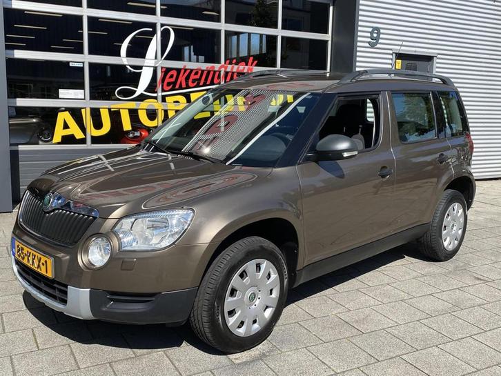 Skoda Yeti 1.2 TSI Active Plus - Airco I Comfort pakket I Tr, Auto's, Skoda, Bedrijf, Te koop, Yeti, ABS, Airbags, Airconditioning