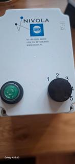 2x Nivola Toerenregelaar 3091 Nieuw in Doos, Ophalen of Verzenden