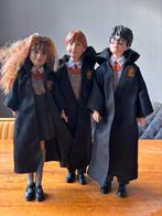 3 Harry Potter poppen/barbies, Verzamelen, Harry Potter, Ophalen of Verzenden, Zo goed als nieuw, Actiefiguurtje