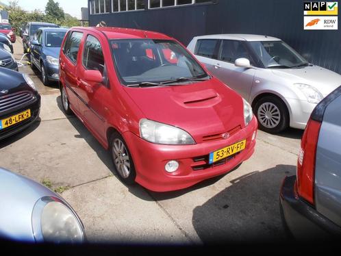 Daihatsu Young RV 1.3-16V Turbo autom elek pak nap apk, Auto's, Daihatsu, Te koop, YRV, ABS, Airbags, Centrale vergrendeling, Elektrische buitenspiegels