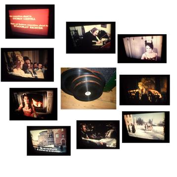 16mm film the Loves of Liszt - 1970 - mooi - kleur 170 min - beschikbaar voor biedingen