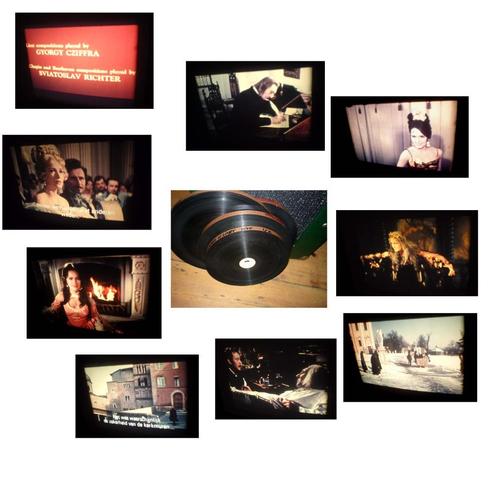 16mm film the Loves of Liszt - 1970 - mooi - kleur 170 min -, Audio, Tv en Foto, Filmrollen, 16mm film, Verzenden