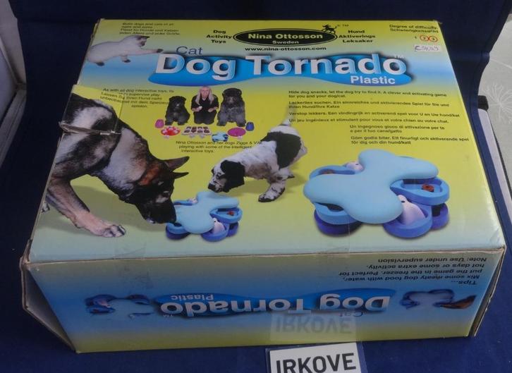 HONDEN DENKSPEELGOED / TORNADO * Nieuw in de Doos *, Dieren en Toebehoren, Hondenspeelgoed, Nieuw, Intelligentiespeelgoed, Verzenden