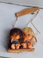 2 schommel WOOZIE Doll Vintage 60's Hong Kong, Verzamelen, Poppetjes en Figuurtjes, Ophalen of Verzenden, Zo goed als nieuw