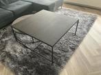 Moderne vierkante salontafel, Huis en Inrichting, Tafels | Salontafels, Ophalen, Vierkant, 50 tot 100 cm, Zo goed als nieuw