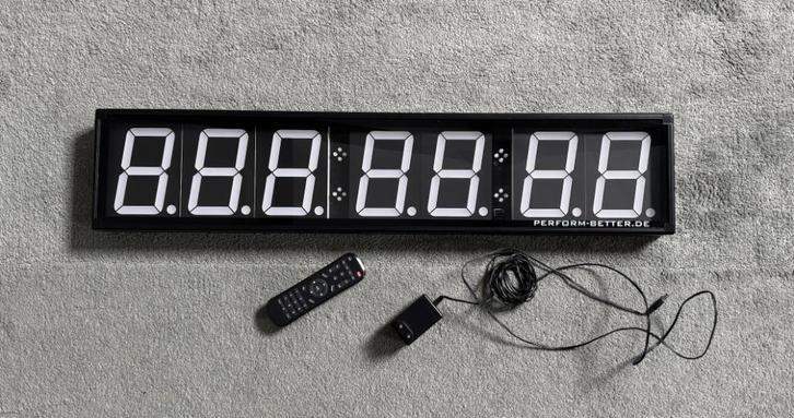 Interval Timer Perform Better, Sport en Fitness, Fitnessmaterialen, Zo goed als nieuw, Overige typen, Ophalen