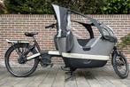 Gazelle Makki Load elektrische bakfiets 2023 + regenhuif, Fietsen en Brommers, Fietsen | Bakfietsen, Gebruikt, Ophalen of Verzenden