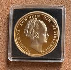 Penning - Koningin Wilhelmina (rechts gewend portret), Ophalen of Verzenden, Overige materialen, Nederland