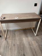 Bureau tafel, Ophalen, Gebruikt, 25 tot 50 cm, Rechthoekig