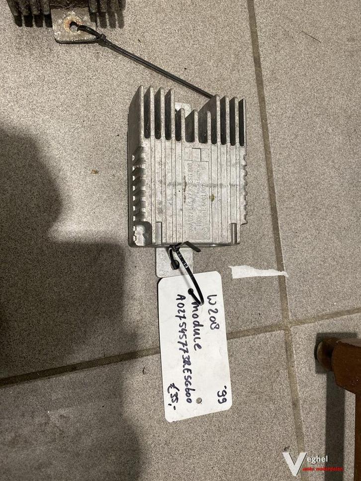 Mercedes W208  1999 Koelvinrelais, Auto-onderdelen, Elektronica en Kabels, Gebruikt, Ophalen of Verzenden