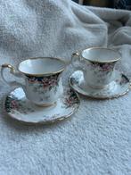Royal Albert Braemar kopjes - set van 2, Antiek en Kunst, Ophalen of Verzenden