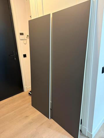 IKEA Skatval 2 deuren 60x180 grijs beschikbaar voor biedingen