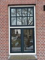 Merbau kozijn met dubbel glas, Raamkozijn, Zo goed als nieuw, Hout, Ophalen