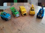 5 Paw Patrol auto's, Ophalen, Zo goed als nieuw
