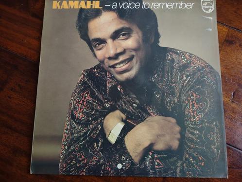 LP - Kamahl - A voice to remember, Cd's en Dvd's, Vinyl | Pop, Zo goed als nieuw, Ophalen of Verzenden