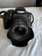 Canon EOS 600 D met lenzen en accessoires, Ophalen of Verzenden, Gebruikt, 18 Megapixel, Canon