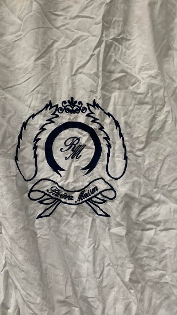Rivièra Maison dekbed hoes lits-jumeaux, Ophalen, Gebruikt, Tweepersoons, Deken of Dekbed