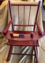 Poppenstoel, Ophalen of Verzenden, Zo goed als nieuw, Babypop