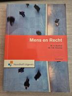 Mens en Recht - Bunthof & Visscher - HBO Recht, Gelezen, Gamma, Mr. A. Bunthof, Mr. Y.M. Visscher, HBO