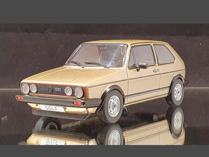 VW Golf 1 GTI Whitebox 1:24, Hobby en Vrije tijd, Modelauto's | 1:24, Nieuw, Auto, Overige merken, Ophalen of Verzenden