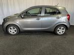 Kia Picanto 1.0 DPi ComfortLine 1E EIGN/AUTOMAAT/AIRCO/CRUIS, 877 kg, Stof, Gebruikt, Met garantie (alle)
