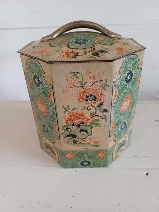 Leuk hoekig blik, Antiek en Kunst, Curiosa en Brocante, Ophalen of Verzenden