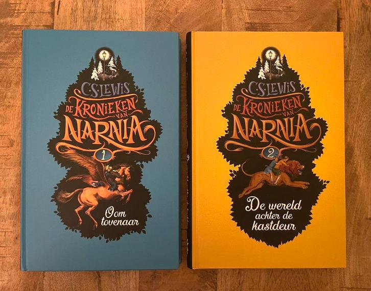 De Kronieken van Narnia 1 & 2 - nieuwe vertaling Imme Dros, Boeken, Kinderboeken | Jeugd | onder 10 jaar, Nieuw, Fictie algemeen