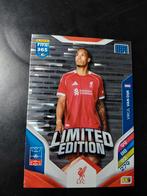 Virgil van dijk (xxl limited edition) panini liverpool, Verzamelen, Ophalen of Verzenden, Nieuw, Buitenlandse clubs, Poster, Plaatje of Sticker
