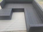 Loungeset, Tuin en Terras, Tuinsets en Loungesets, Ophalen, Gebruikt, Kunststof, Loungeset