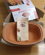 Rustico Romertopf voor 4-5 personen nieuw in doos, Ophalen of Verzenden, Nieuw, Overige materialen, Overige typen