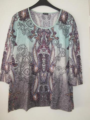 Gerry Weber damesshirt driekwart mouw maat 44. beschikbaar voor biedingen