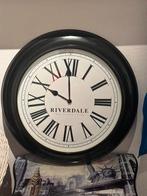 Riverdale klok, Ophalen, Zo goed als nieuw, Wandklok