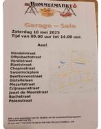 rommelmarkt/ garage sale  10 mei, Diversen, Ophalen