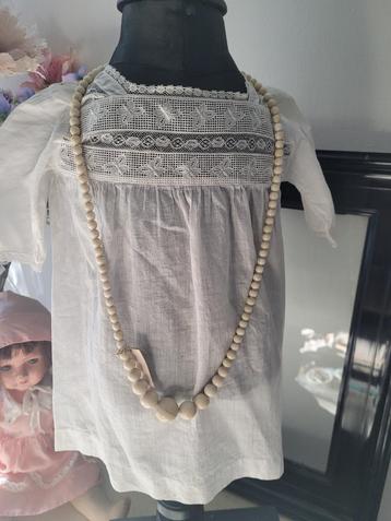vintage ketting van been foto 1 t/m 4 beschikbaar voor biedingen