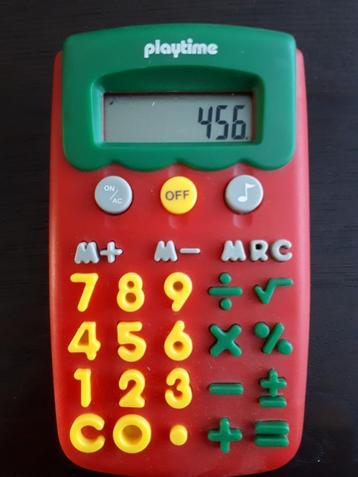 Kinder CALCULATOR   -Playtime-   beschikbaar voor biedingen
