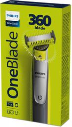 Philips One Blade 360 Scheerapparaat Goud body&face, Ophalen of Verzenden, Zo goed als nieuw, Nvt, Nvt