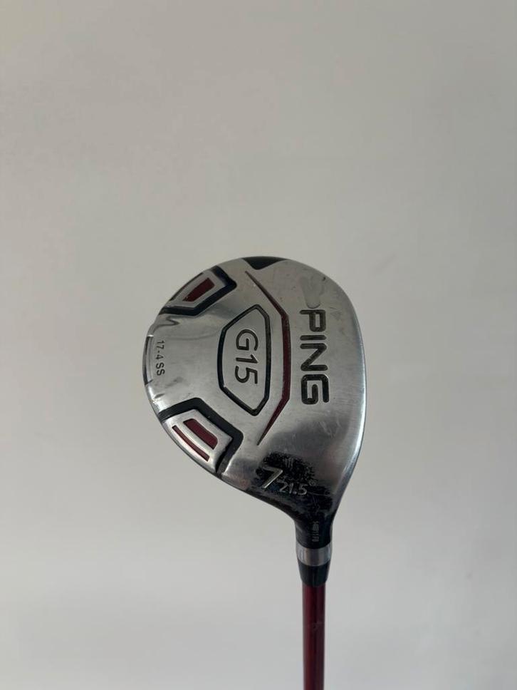 Ping G15 Houten 7 - 21.5* loft - Soft-R Flex, Sport en Fitness, Golf, Zo goed als nieuw, Club, Ping, Ophalen of Verzenden