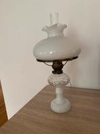 Mooie schemerlamp, Ophalen of Verzenden, Zo goed als nieuw, Glas, 50 tot 75 cm