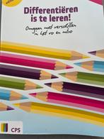 Meike Berben - Differentiëren is te leren!, Sociale wetenschap, Ophalen of Verzenden, Zo goed als nieuw, Meike Berben; Mirjam van Teeseling