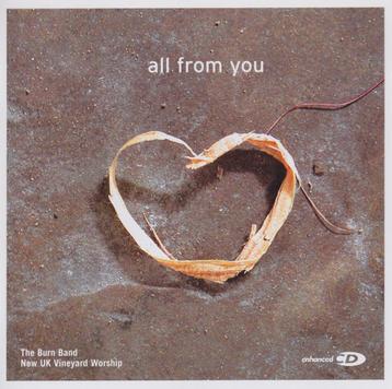 CD=>sale THE BURN BAND - All From You NIEUW+nooit gedraaid beschikbaar voor biedingen