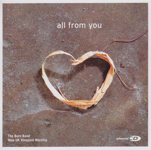 CD=>sale THE BURN BAND - All From You NIEUW+nooit gedraaid, Cd's en Dvd's, Cd's | Religie en Gospel, Zo goed als nieuw, Gospel