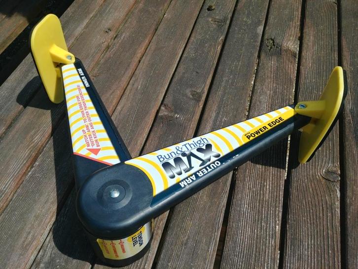 Bun & Thigh Max Benentrainer *, Sport en Fitness, Fitnessapparatuur, Nieuw, Benen, Ophalen of Verzenden